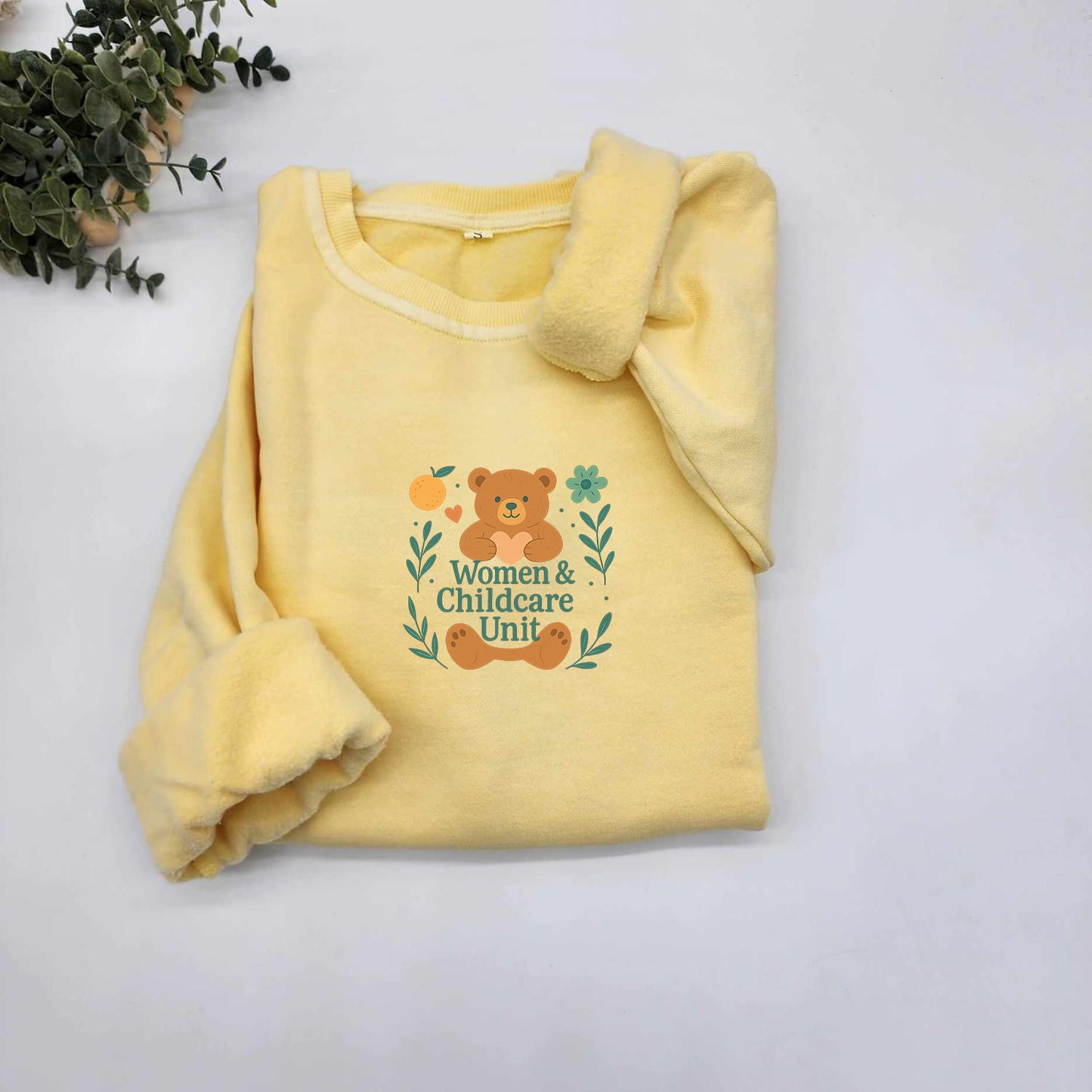 Women & Childcare teddy bear sweater